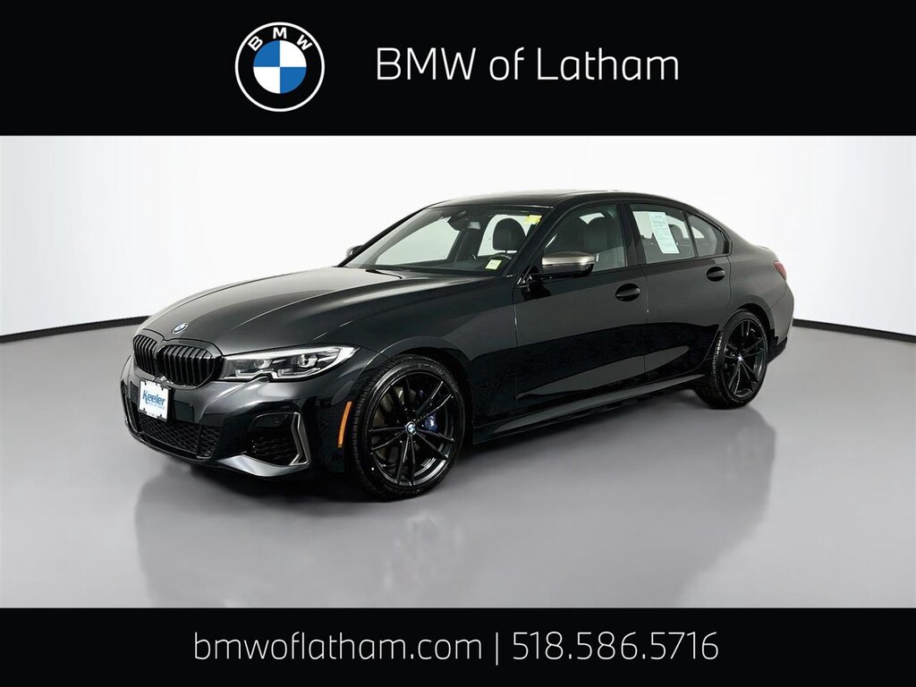 Used 2020 BMW M340i xDrive Sedan
