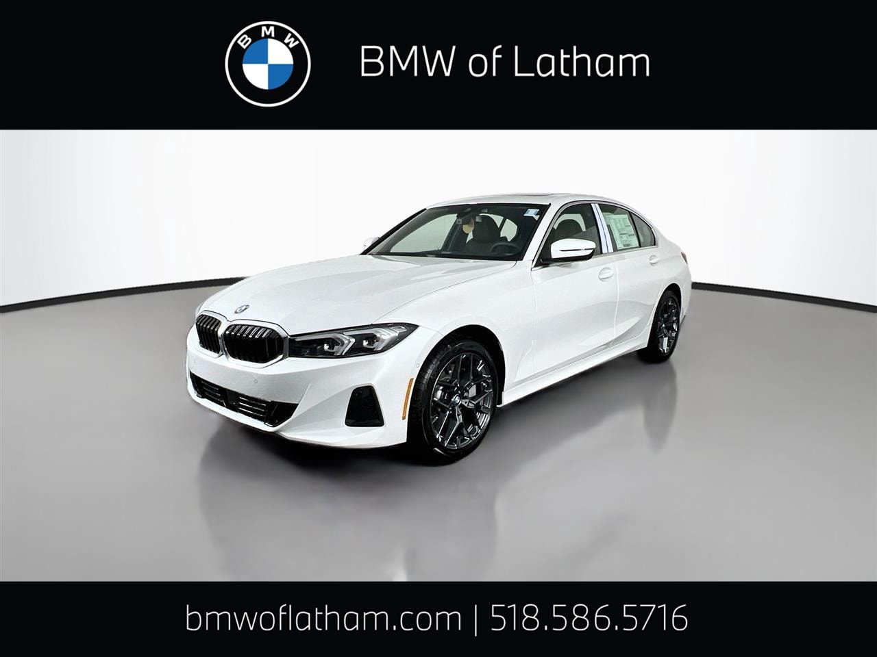 2026 BMW 330i xDrive — Available at BMW of Latham