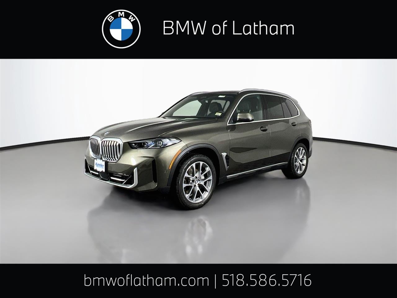 2026 BMW X5 xDrive40i — Available at BMW of Latham
