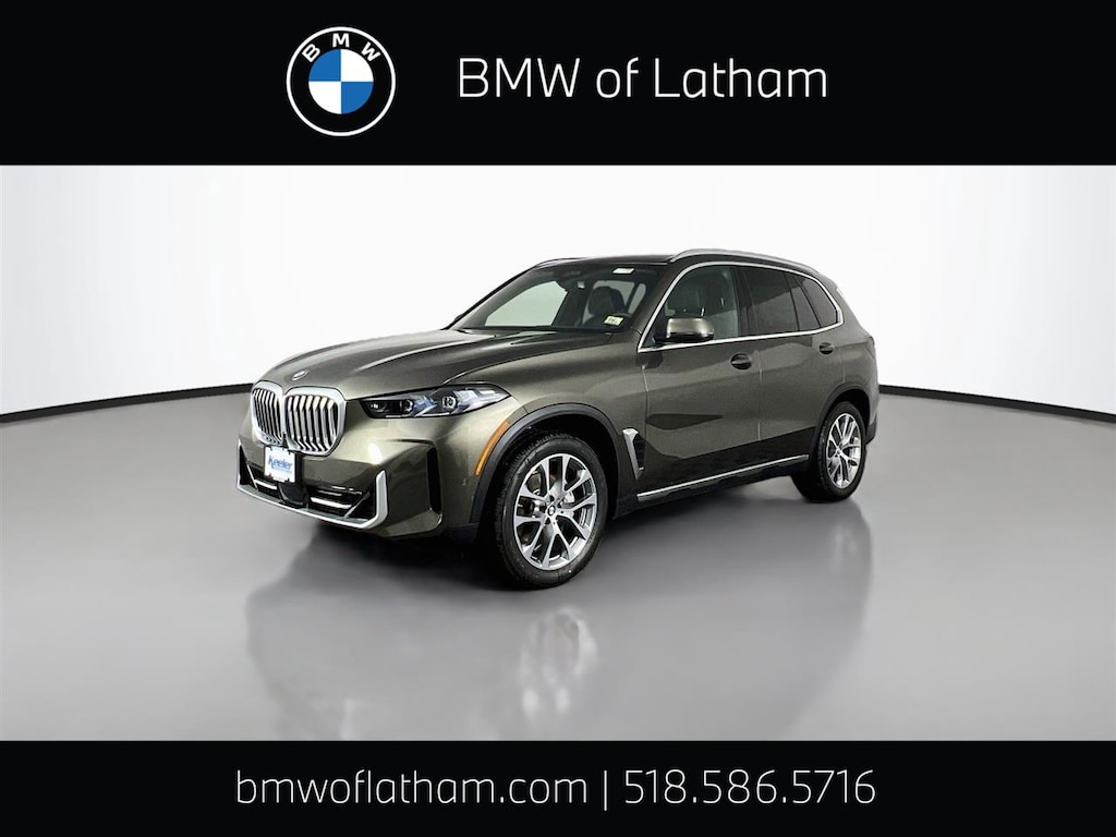 New 2026 BMW X5 M xDrive40i SUV
