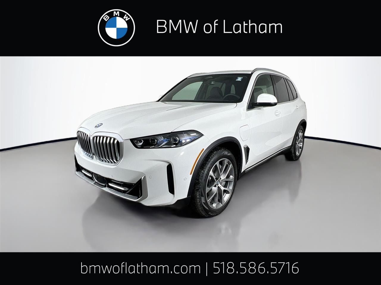 2026 BMW X5 PHEV xDrive50e — Available at BMW of Latham