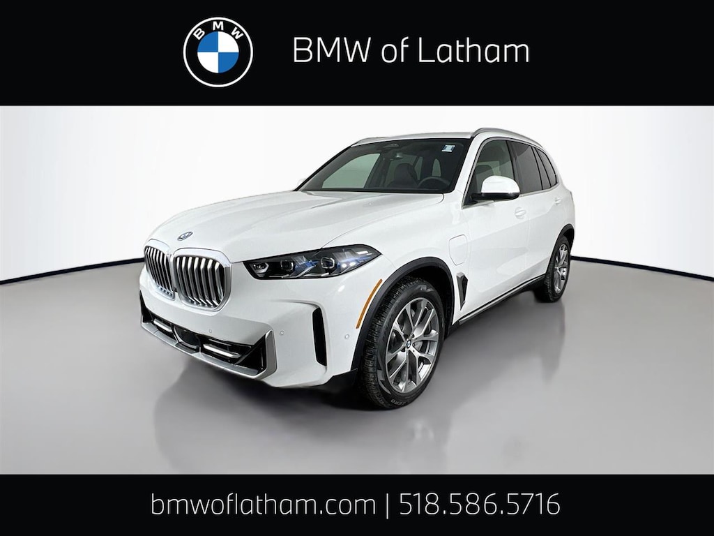 New 2026 BMW X5 xDrive50e Sports Activity Vehicle