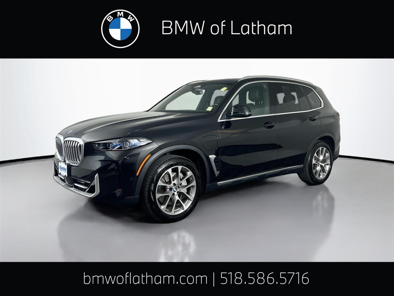 2026 BMW X5 PHEV xDrive50e — Available at BMW of Latham