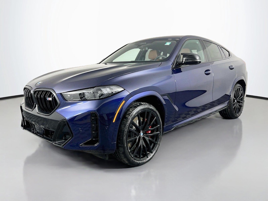 New 2027 BMW X6 M60i SUV
