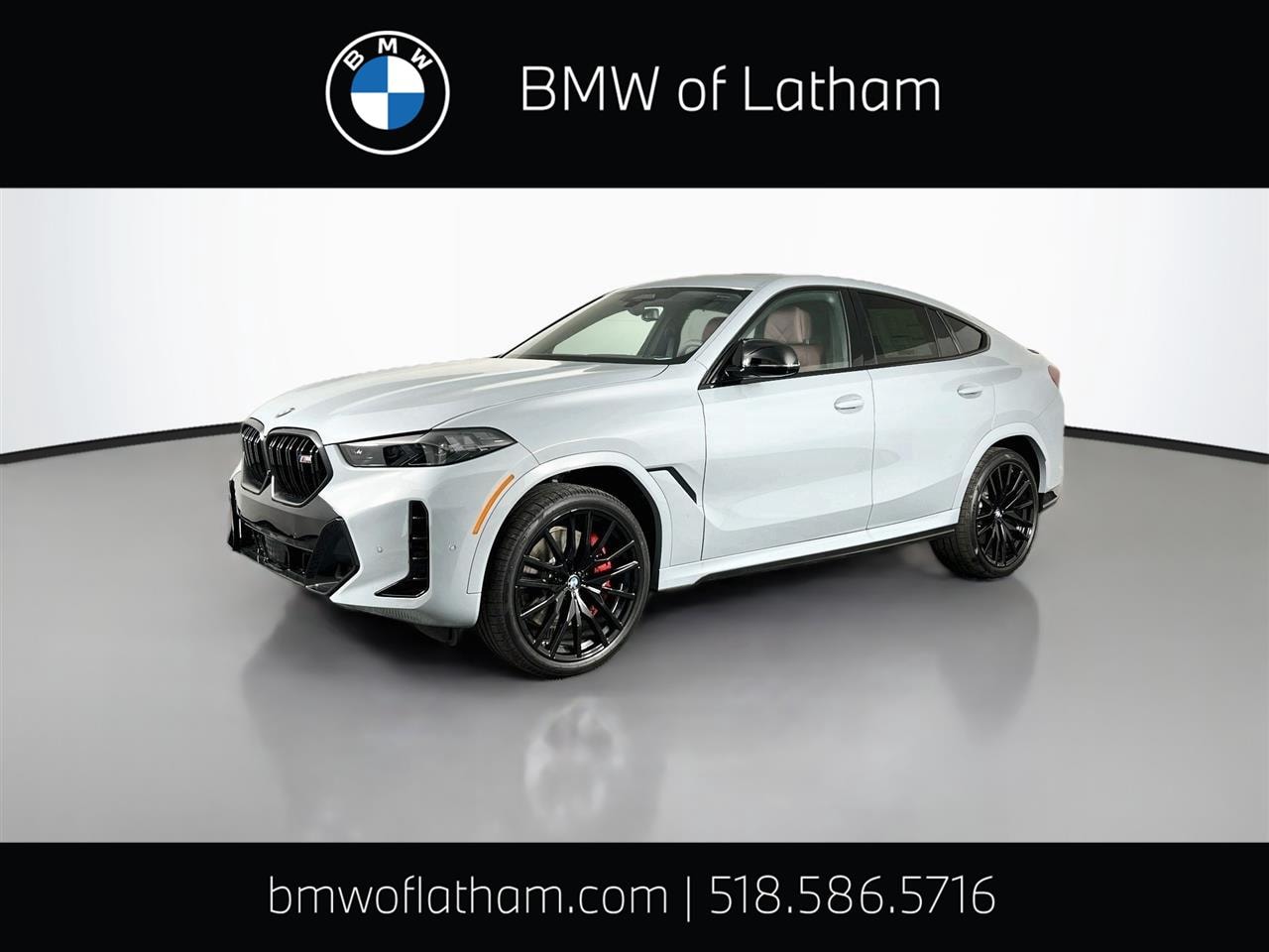 2027 BMW X6 M60i — Available at BMW of Latham