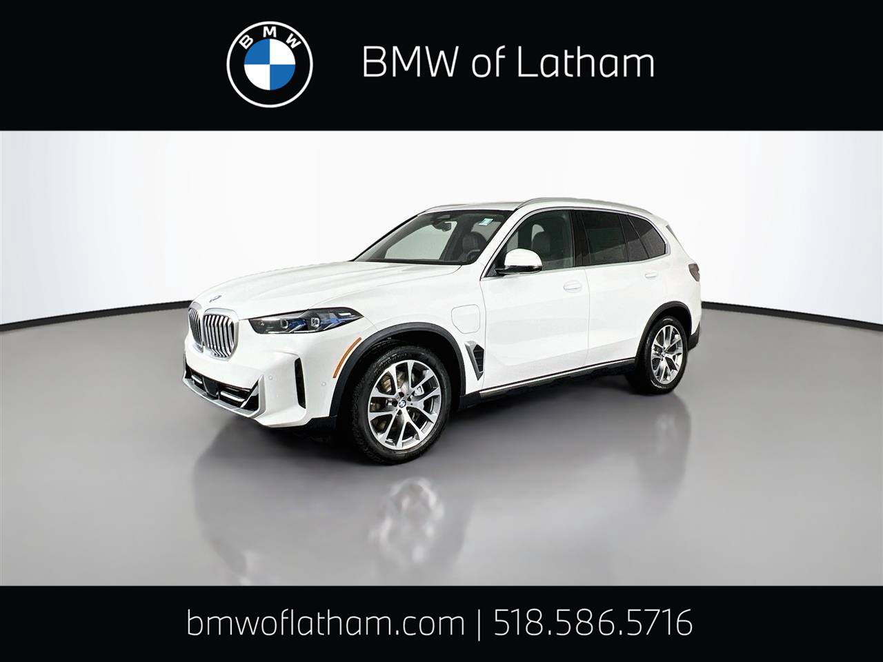 2026 BMW X5 PHEV xDrive50e — Available at BMW of Latham