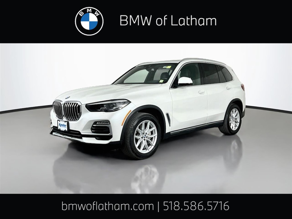 Used 2021 BMW X5 xDrive40i SUV