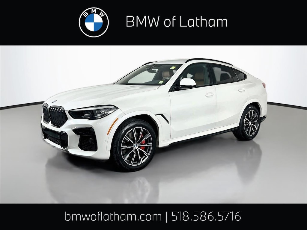 Certified 2023 BMW X6 xDrive40i Sports Activity Coupe