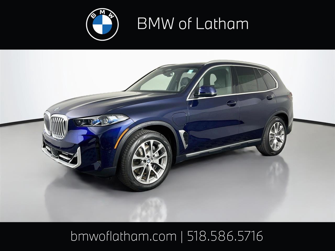 2026 BMW X5 PHEV xDrive50e — Available at BMW of Latham