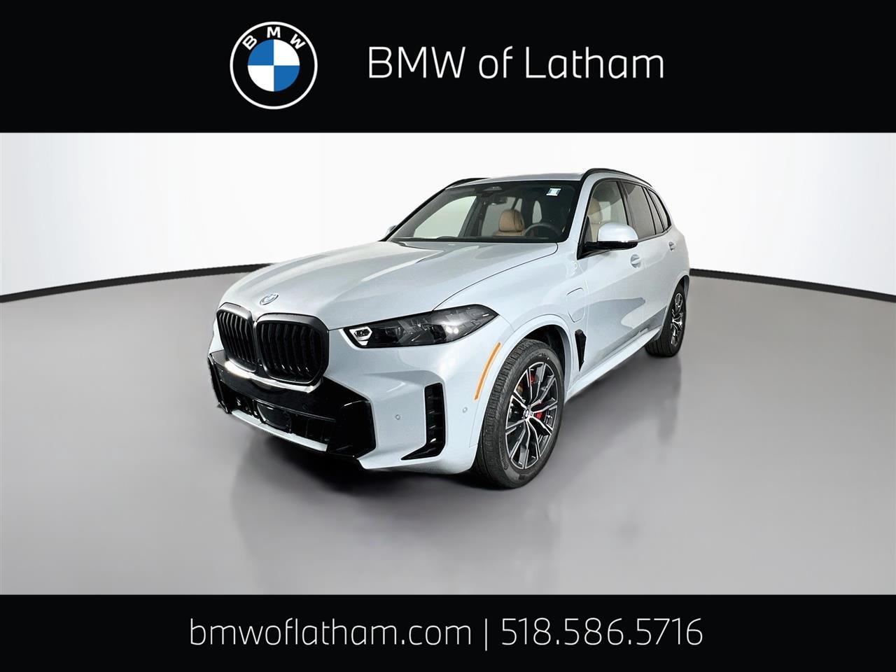 2026 BMW X5 PHEV xDrive50e — Available at BMW of Latham