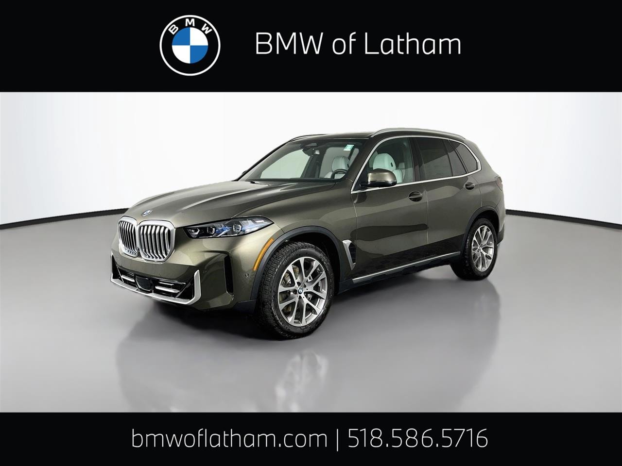 2026 BMW X5 xDrive40i — Available at BMW of Latham