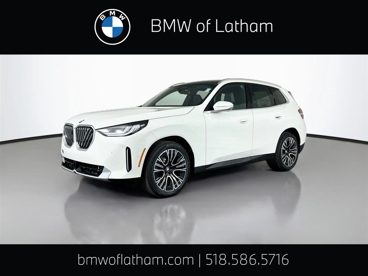 2026 BMW X3 30 xDrive — Available at BMW of Latham
