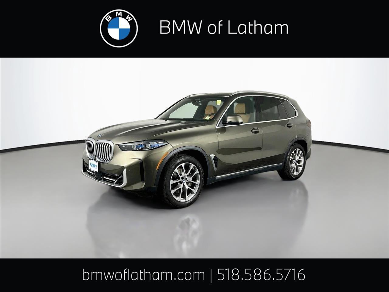 2026 BMW X5 xDrive40i — Available at BMW of Latham