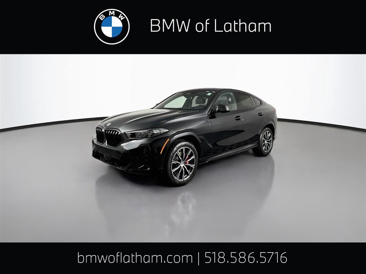 2027 BMW X6 xDrive40i — Available at BMW of Latham