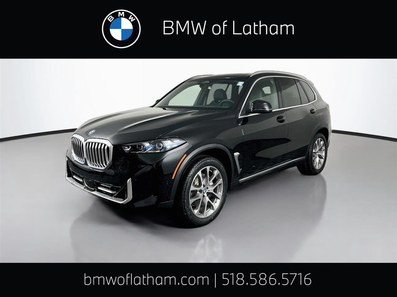 2026 BMW X5 xDrive40i — Available at BMW of Latham