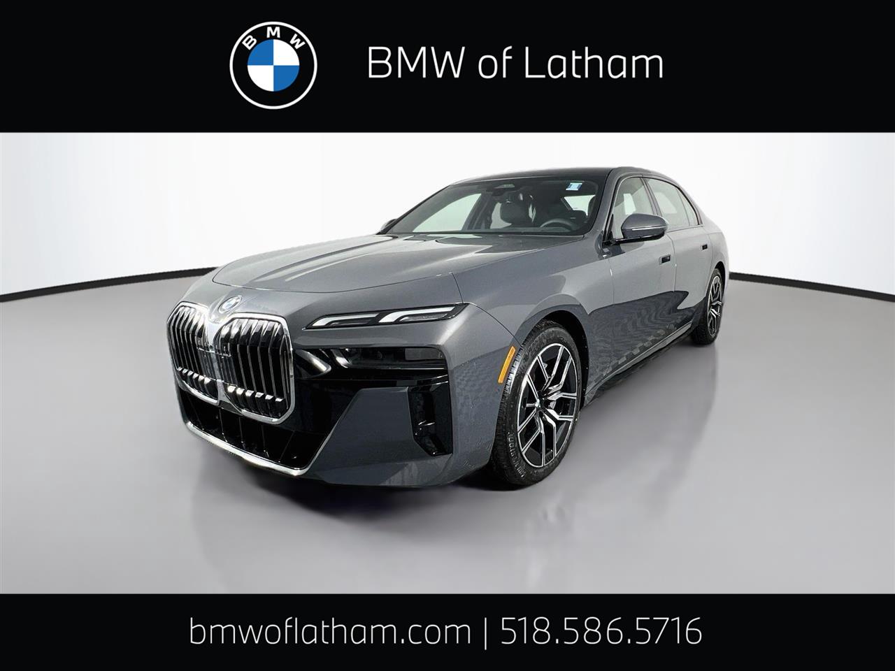 2026 BMW 7 Series 760i