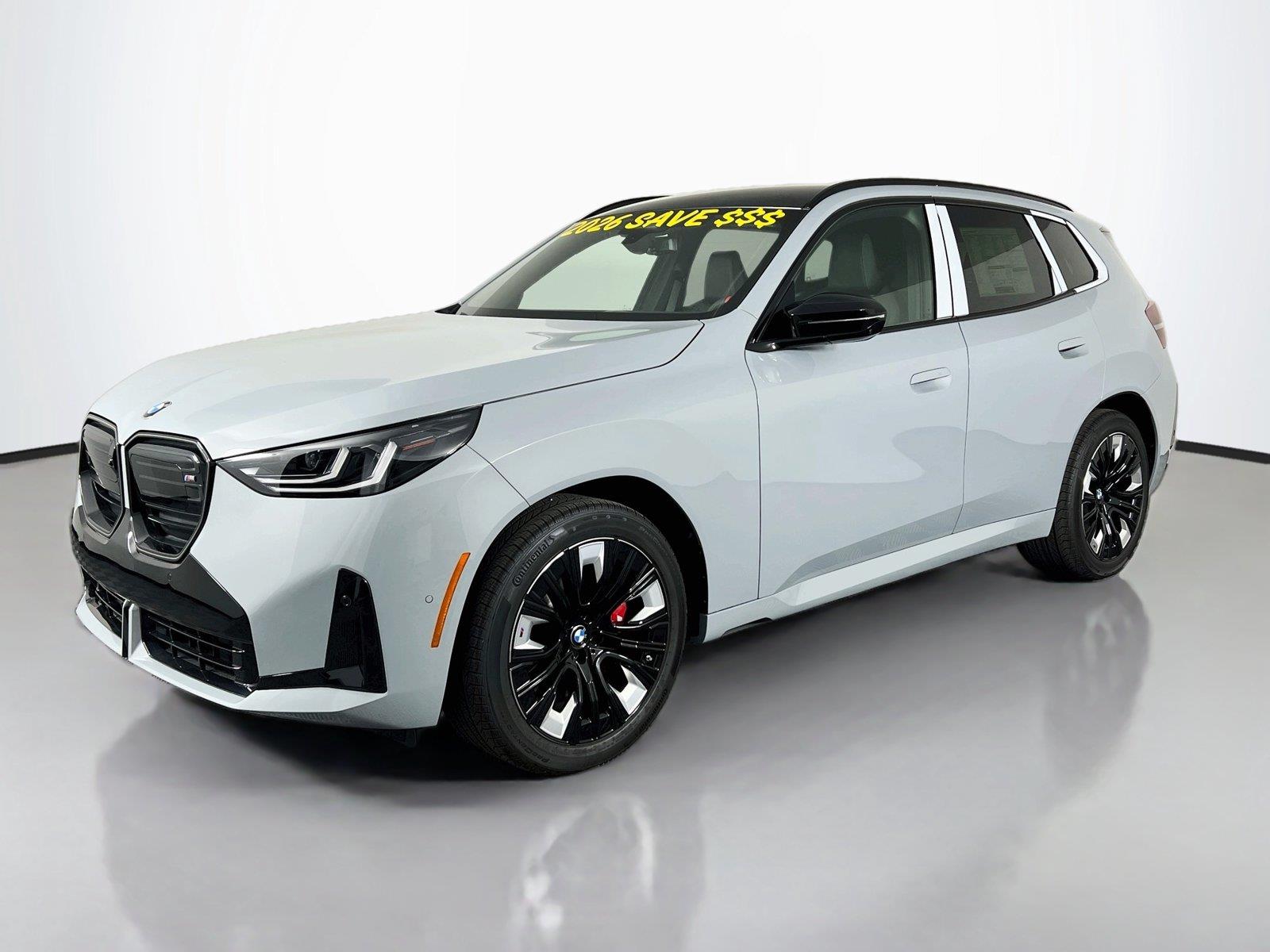 New 2026 BMW X3 M50 xDrive SUV