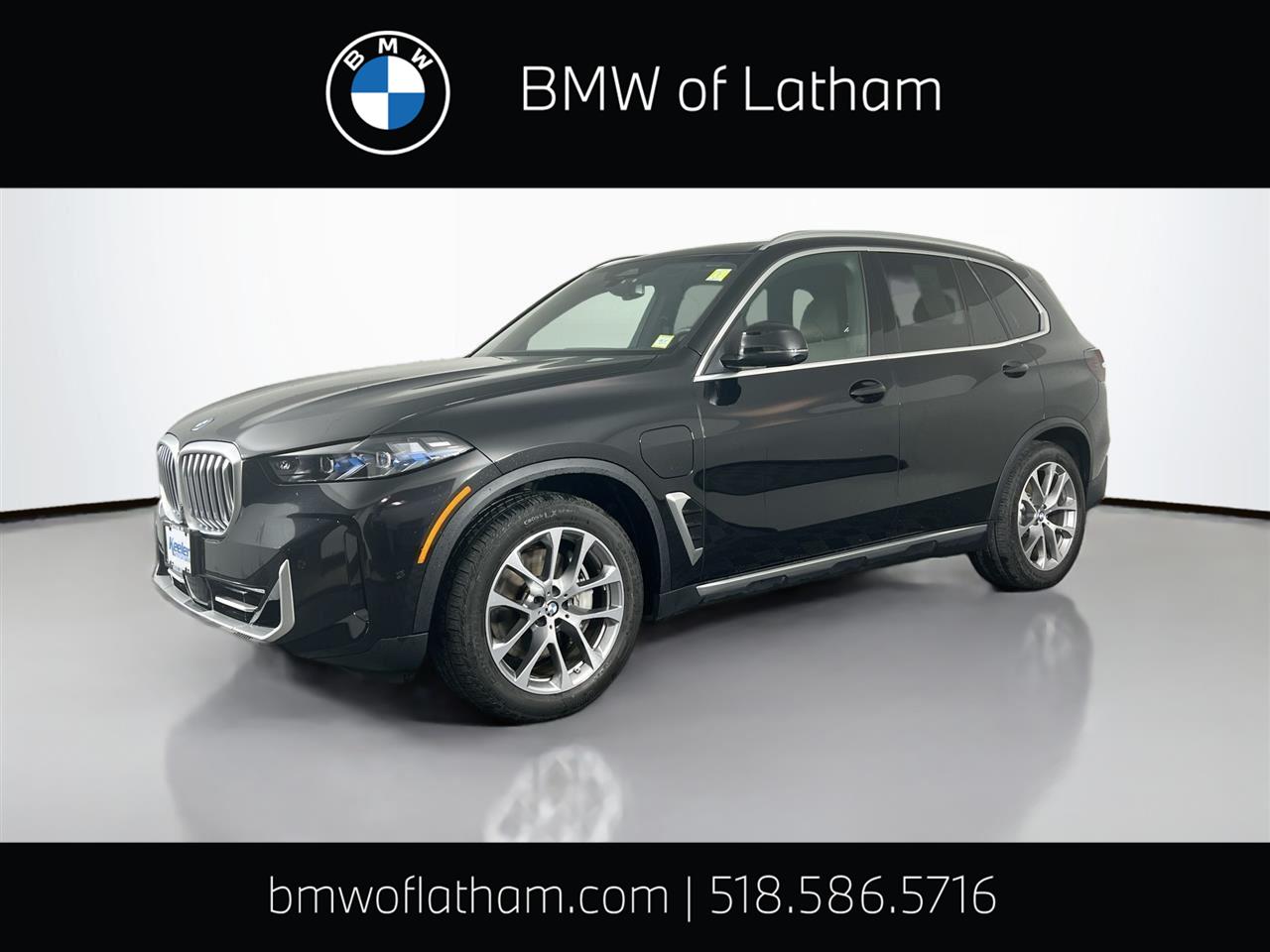 2026 BMW X5 PHEV xDrive50e — Available at BMW of Latham