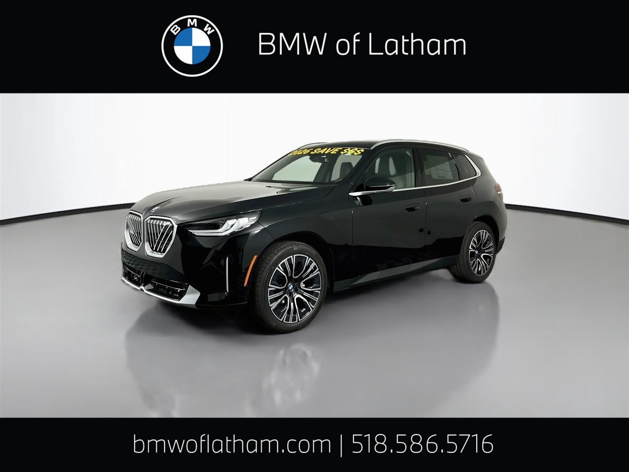 2026 BMW X3 30 xDrive — Available at BMW of Latham