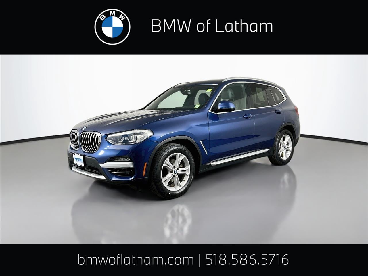 2020 BMW X3 xDrive30i — Available at BMW of Latham