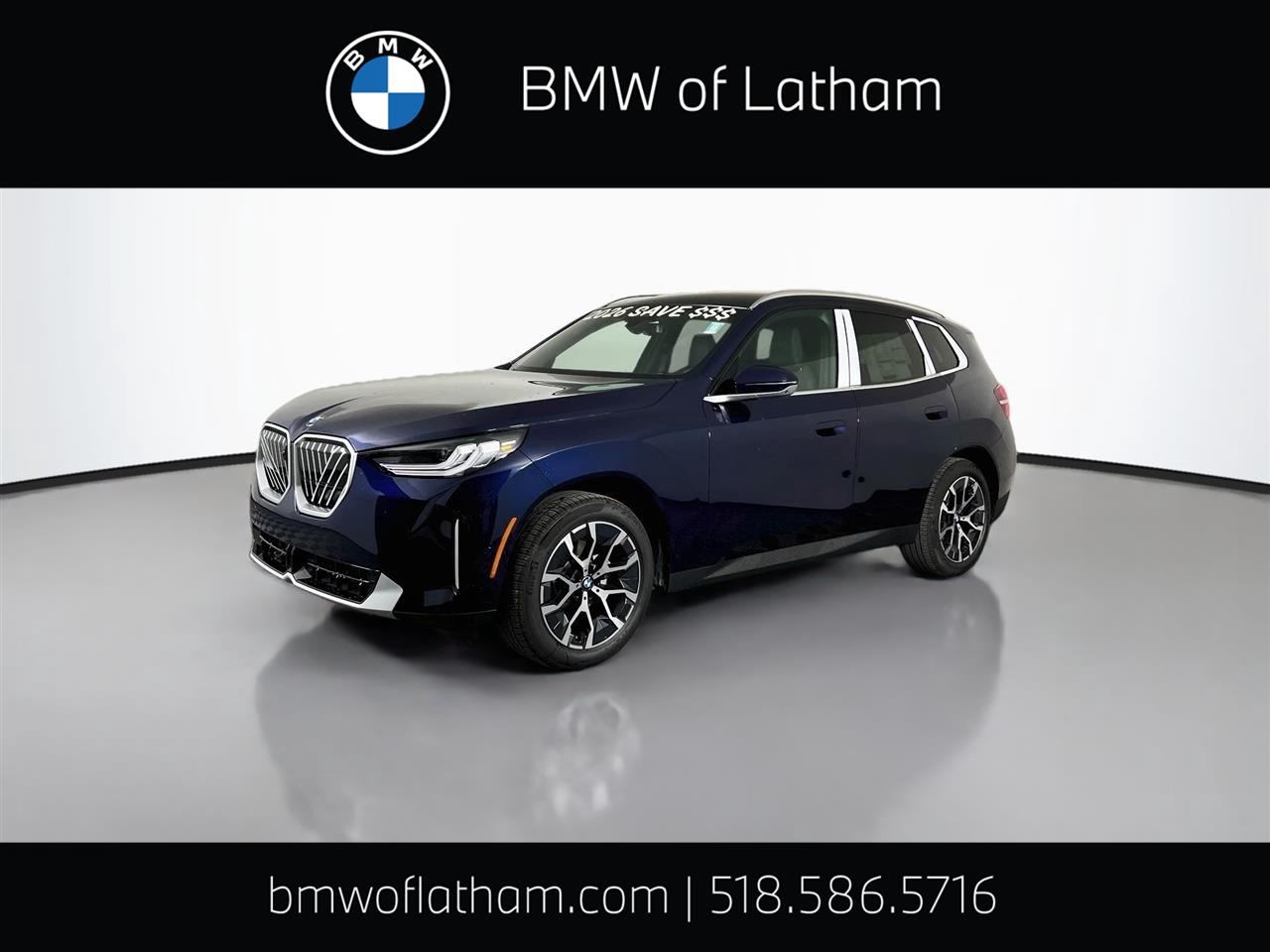 2026 BMW X3 30 xDrive — Available at BMW of Latham
