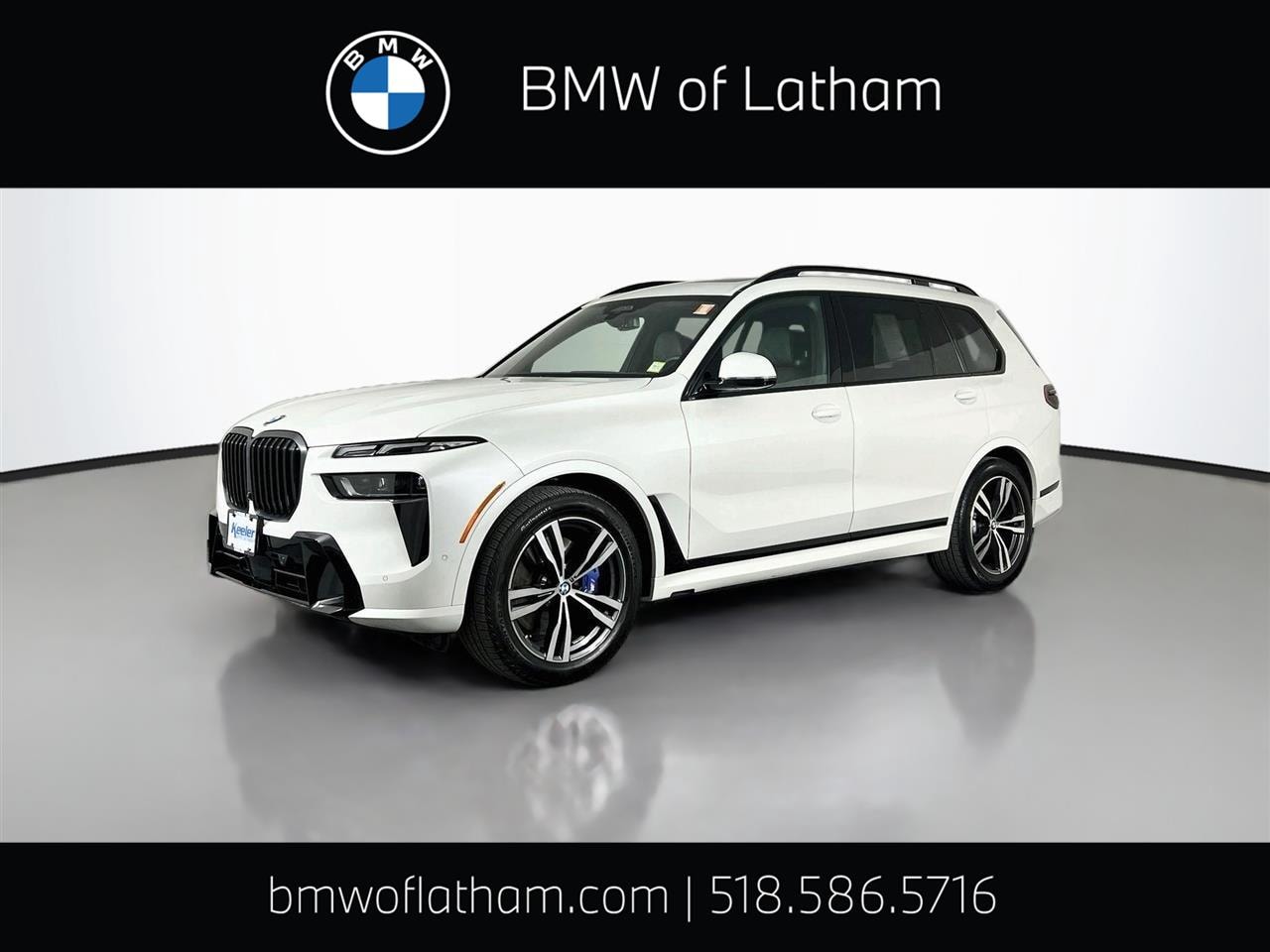 2025 BMW X7 xDrive40i — Available at BMW of Latham