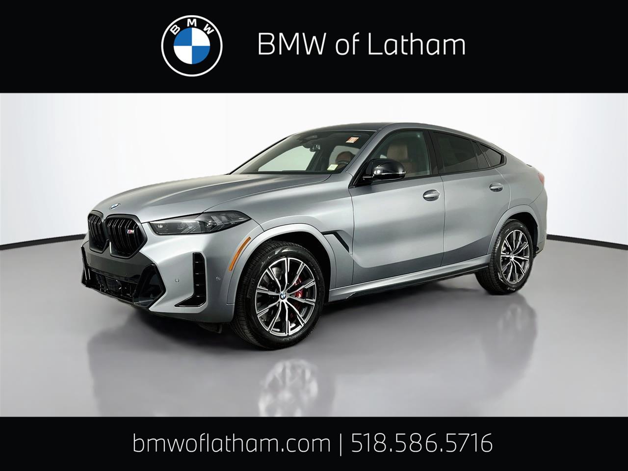 2025 BMW X6 M60i — Available at BMW of Latham