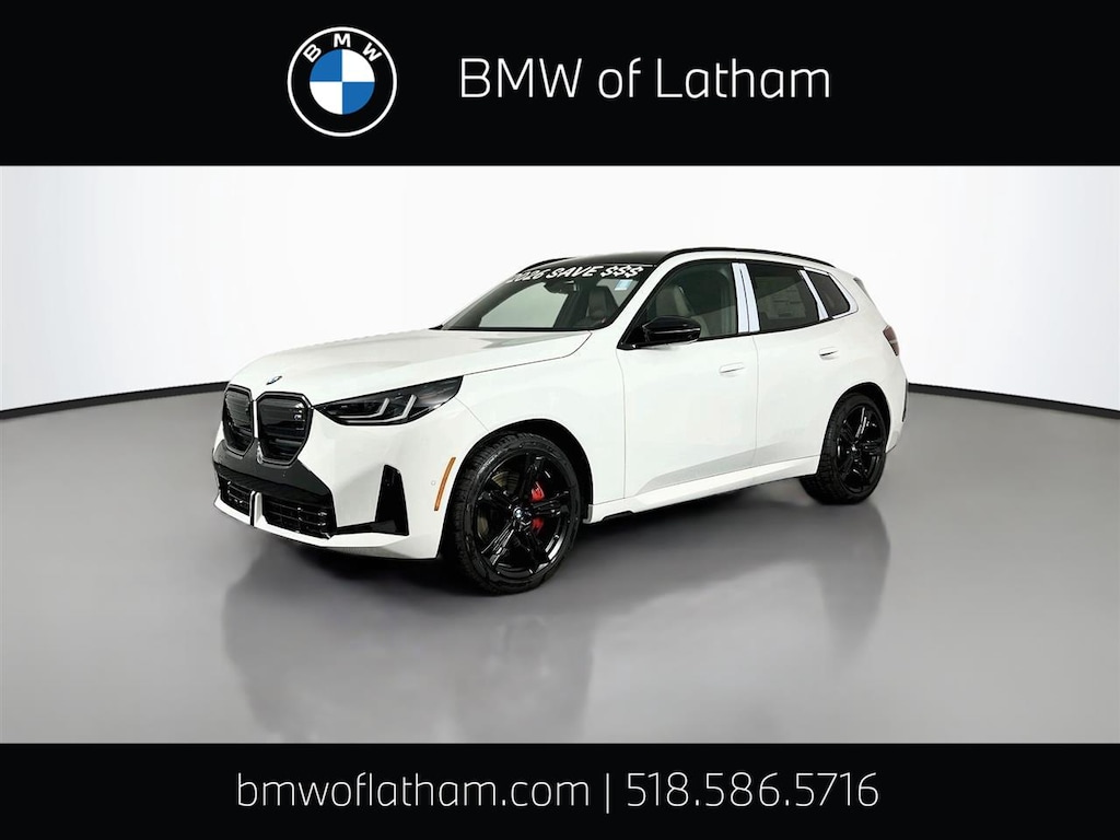 New 2026 BMW X3 M50 xDrive SUV