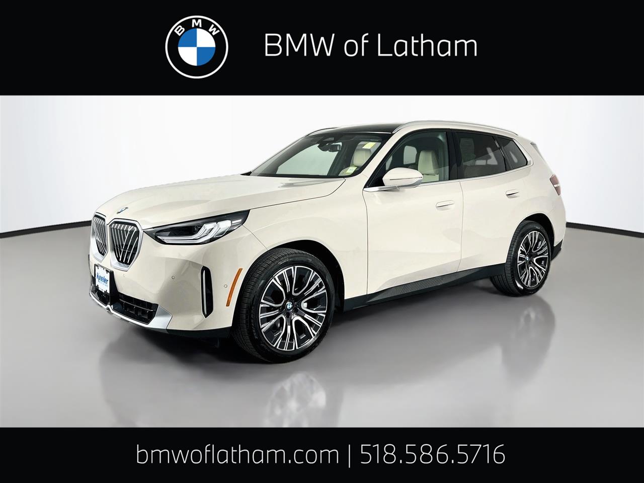 2026 BMW X3 30 xDrive — Available at BMW of Latham