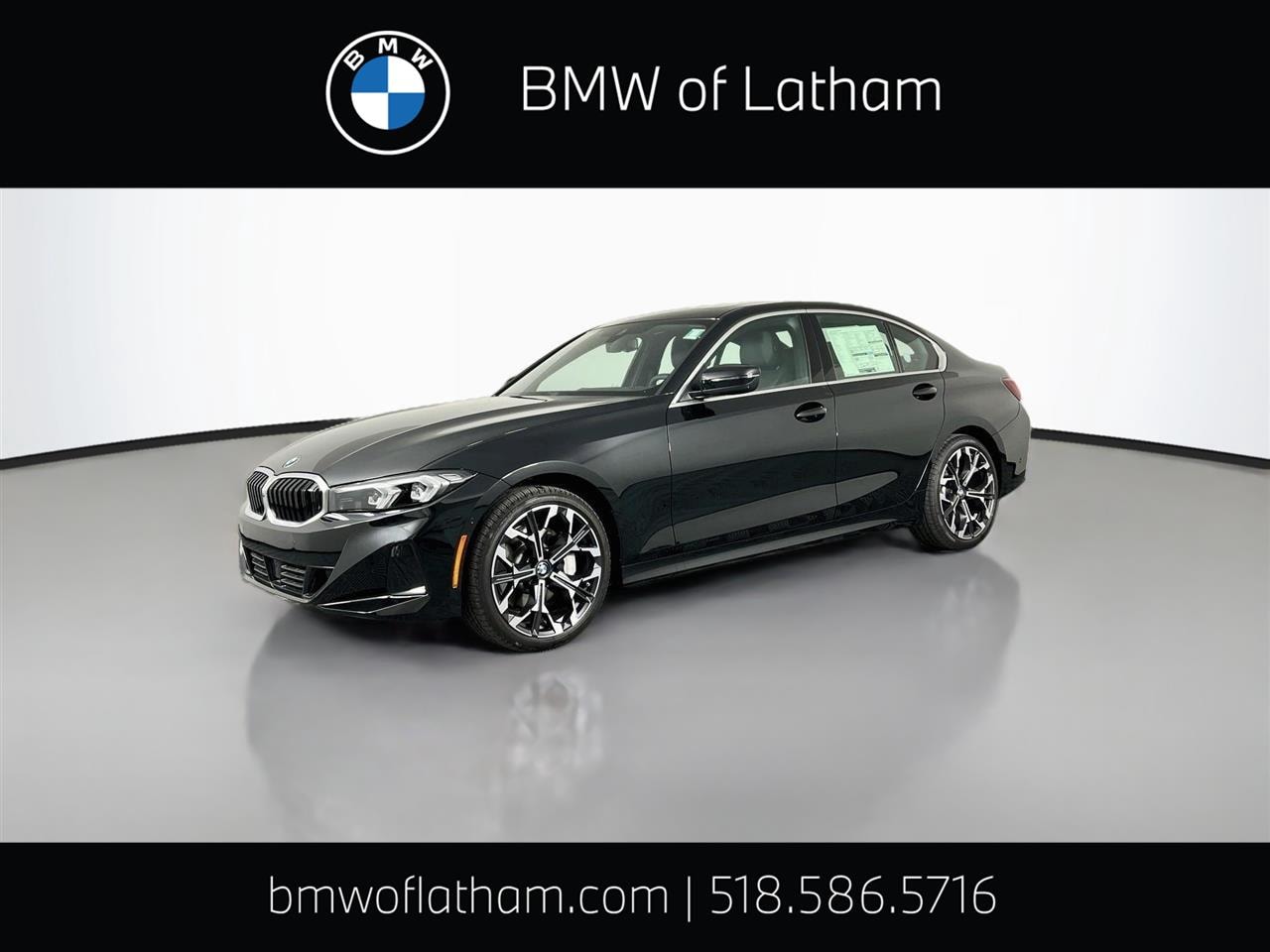 2026 BMW 330i xDrive — Available at BMW of Latham