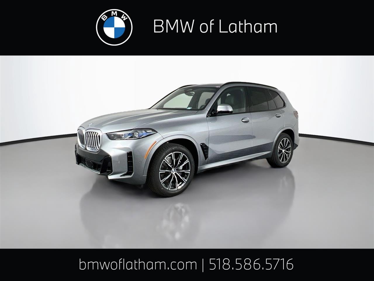 2026 BMW X5 xDrive40i — Available at BMW of Latham