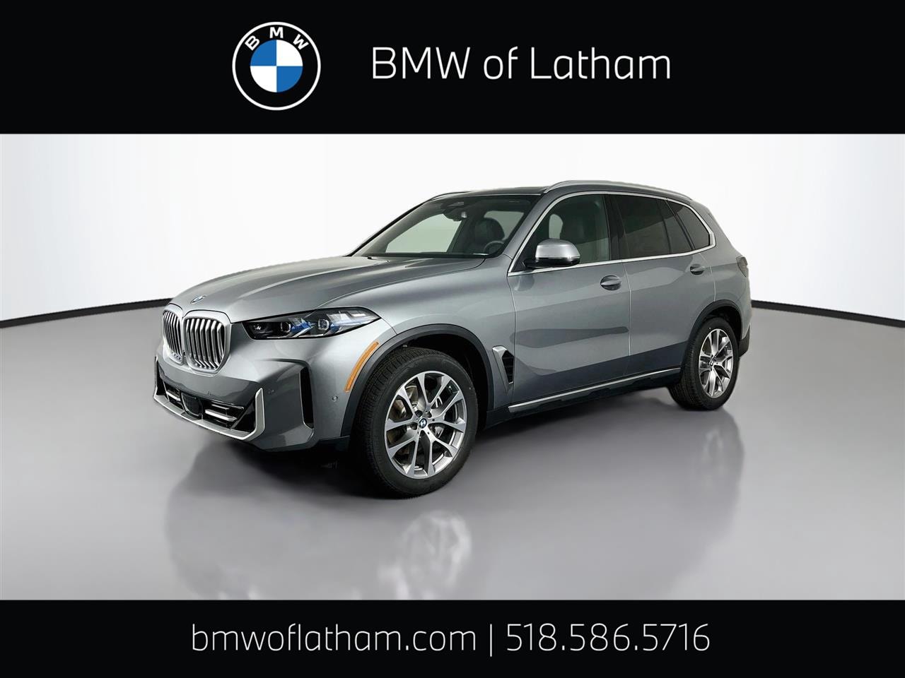 2026 BMW X5 xDrive40i — Available at BMW of Latham