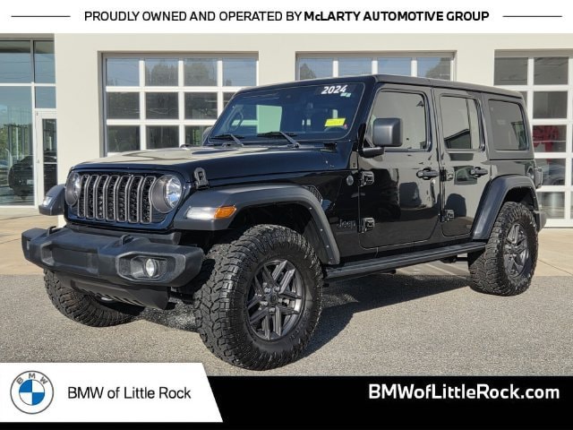 2024 Jeep Wrangler 4-Door