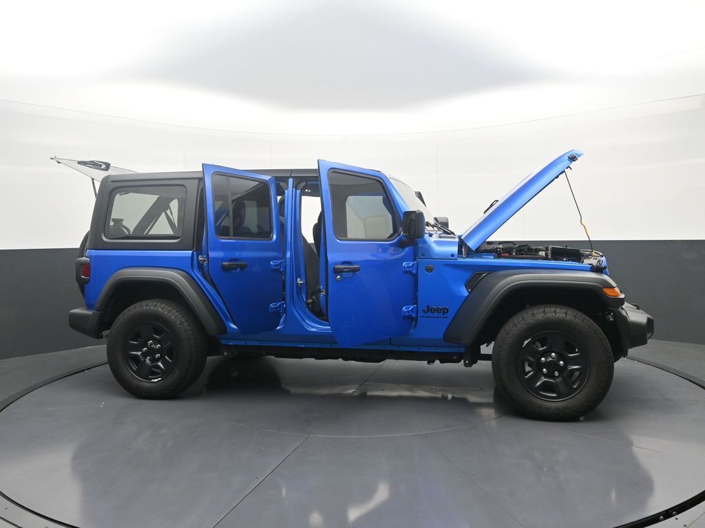 2026 Jeep Wrangler 4-Door Sport - Photo 34
