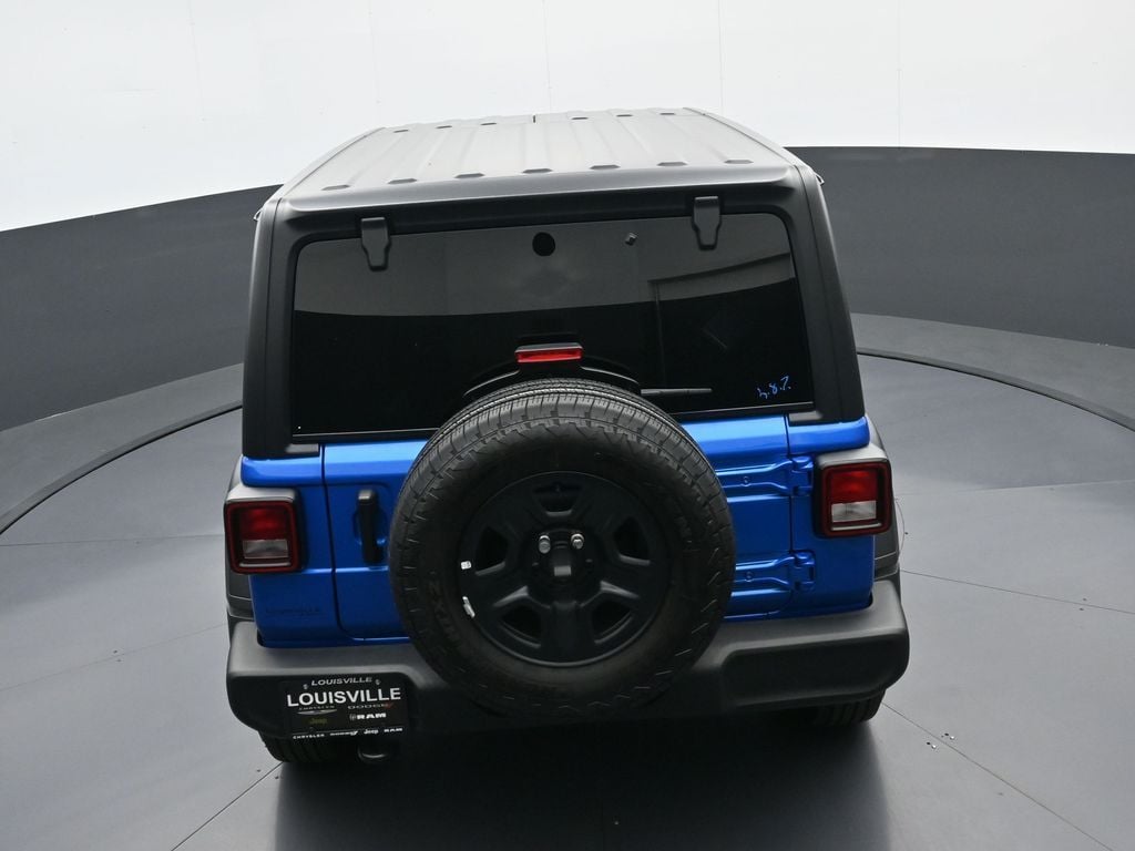 2026 Jeep Wrangler 4-Door Sport - Photo 25