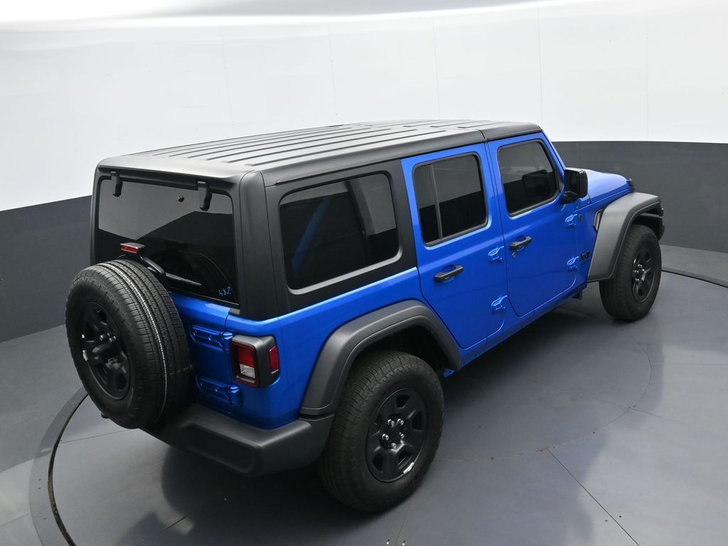 2026 Jeep Wrangler 4-Door Sport - Photo 26