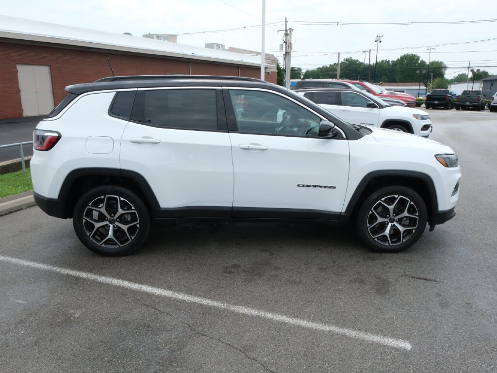 Used 2025 Jeep Compass Limited SUV