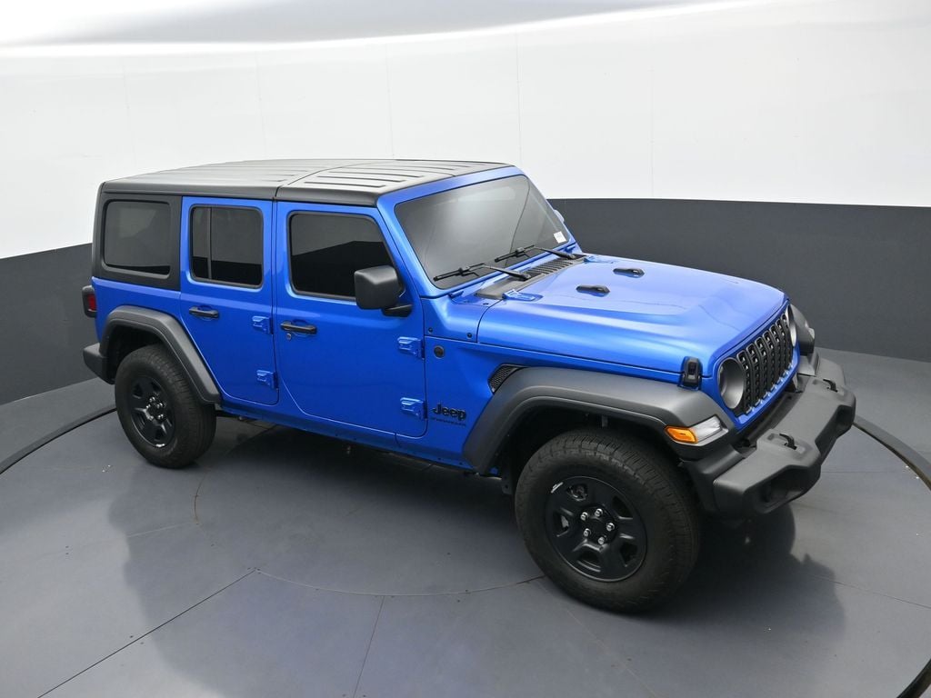 2026 Jeep Wrangler 4-Door Sport - Photo 20