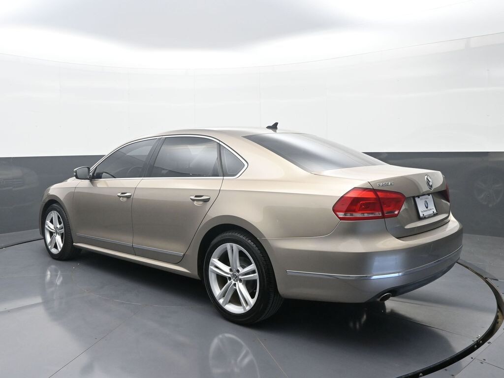 Used 2015 Volkswagen Passat TDI SEL Premium Sedan