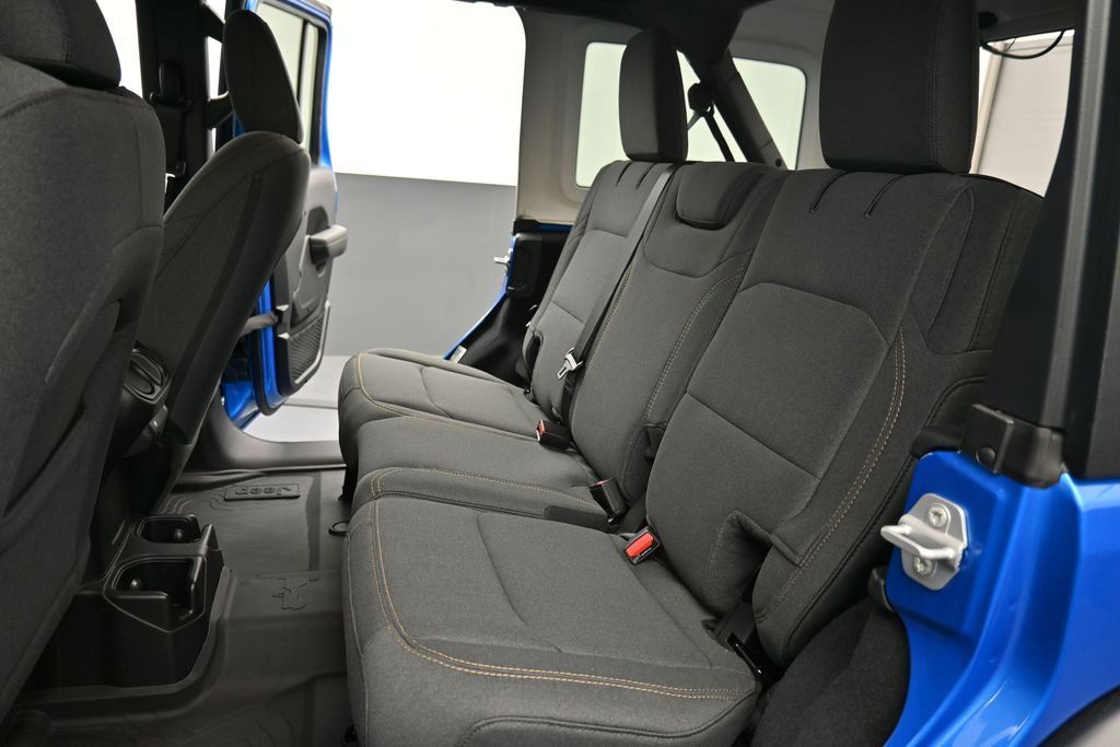 2026 Jeep Wrangler 4-Door Sport - Photo 14