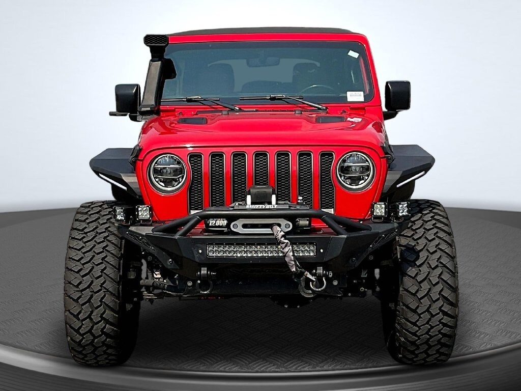 Used 2019 Jeep Wrangler Unlimited Rubicon SUV