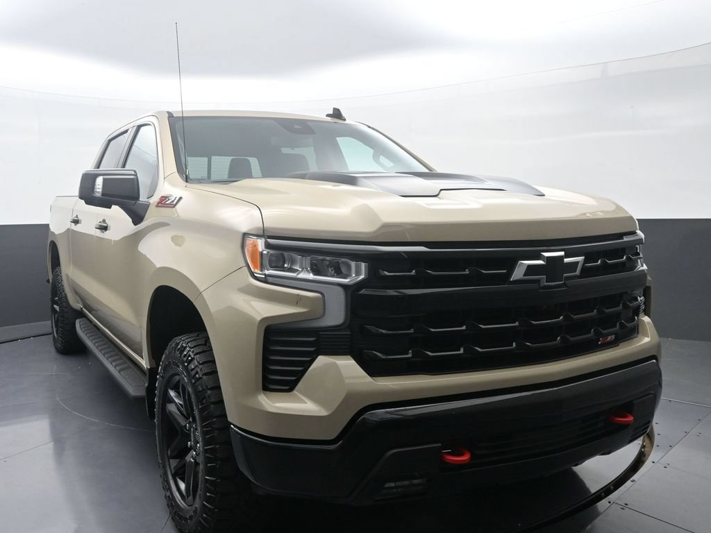 Used 2022 Chevrolet Silverado 1500 LT Trail Boss Truck