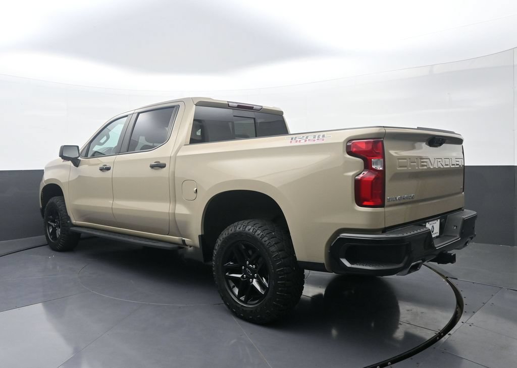 Used 2022 Chevrolet Silverado 1500 LT Trail Boss Truck