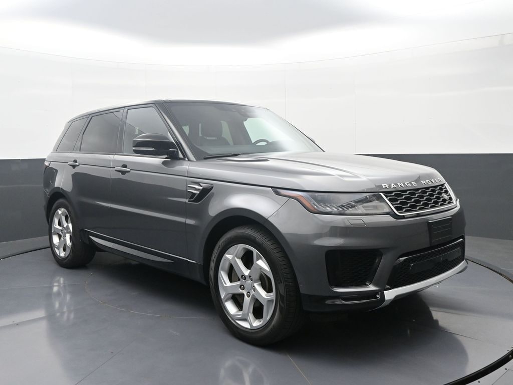 Used 2018 Land Rover Range Rover Sport HSE SUV