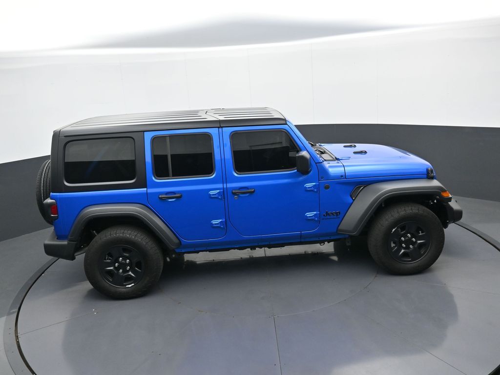 2026 Jeep Wrangler 4-Door Sport - Photo 27