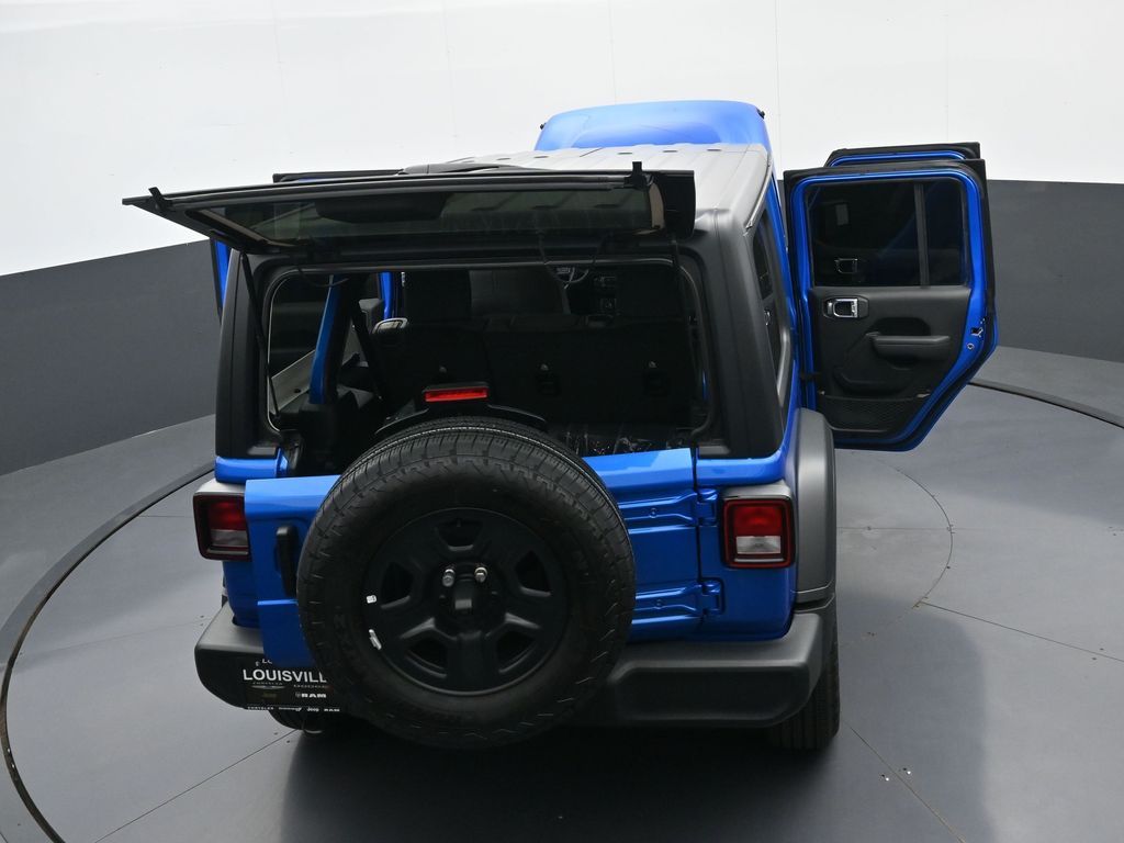 2026 Jeep Wrangler 4-Door Sport - Photo 32