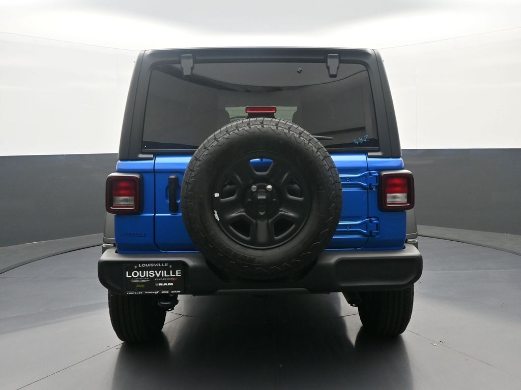2026 Jeep Wrangler 4-Door Sport - Photo 6