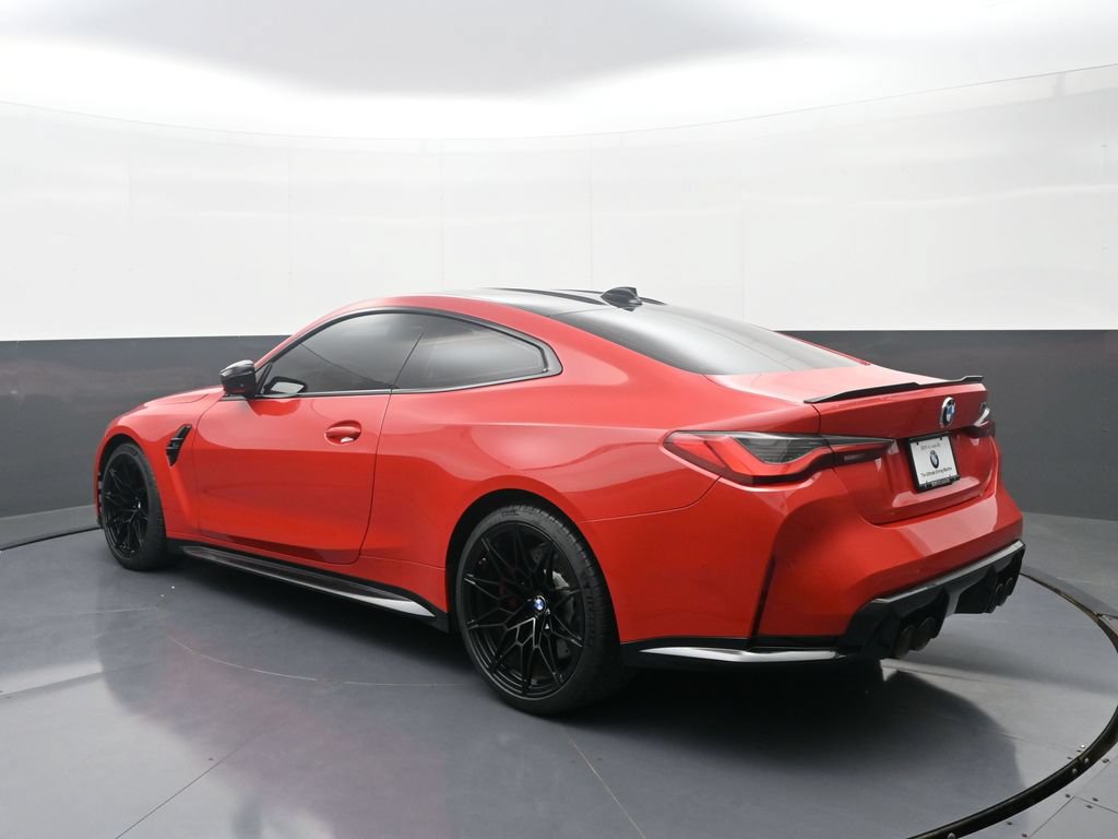 Used 2022 BMW M4 Competition Coupe