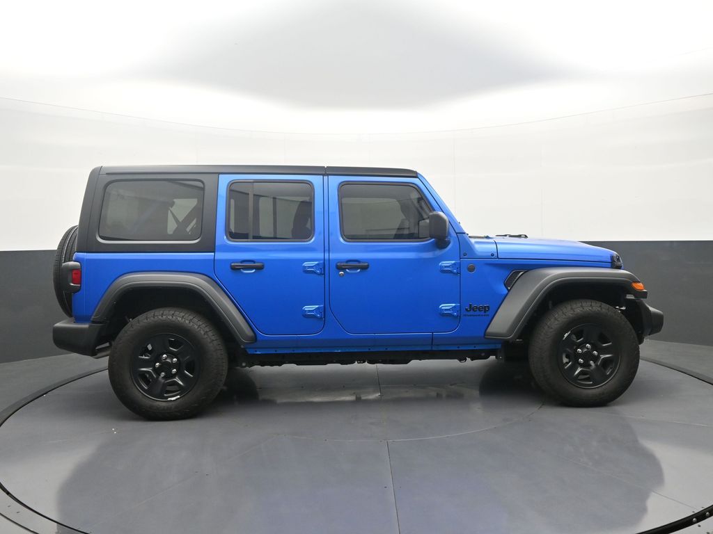 2026 Jeep Wrangler 4-Door Sport - Photo 8