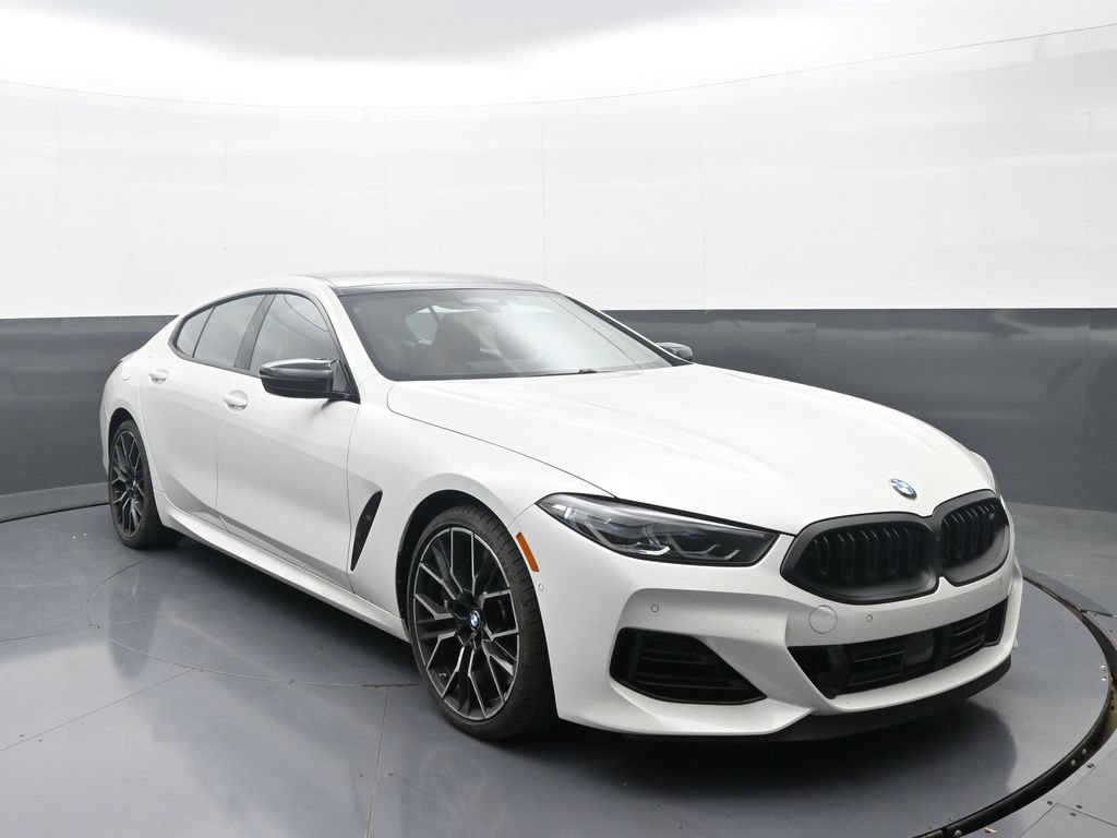 Used 2024 BMW 8 Series M850i xDrive Gran Coupe Sedan